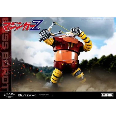 Mazinger Z BossBorot Blitzway - Buy Now