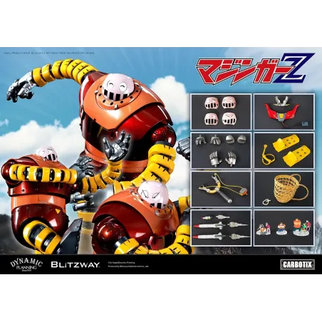 Mazinger Z BossBorot Blitzway - Buy Now