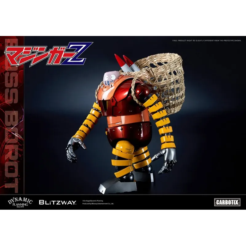 Mazinger Z BossBorot Blitzway - Buy Now