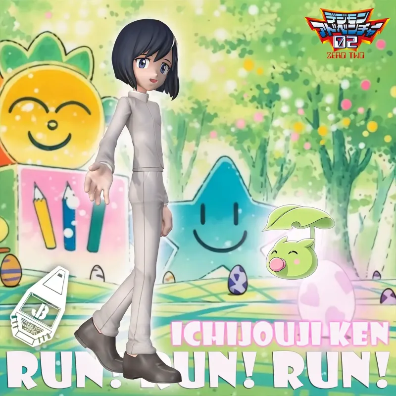 Digimon Ichijouji Ken & Leafmon JB Studio - Buy Now
