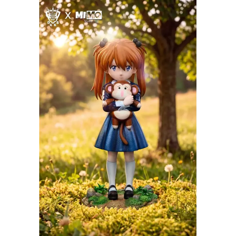 Neon Genesis Evangelion Asuka Battle Suit Dark King X MIMO
