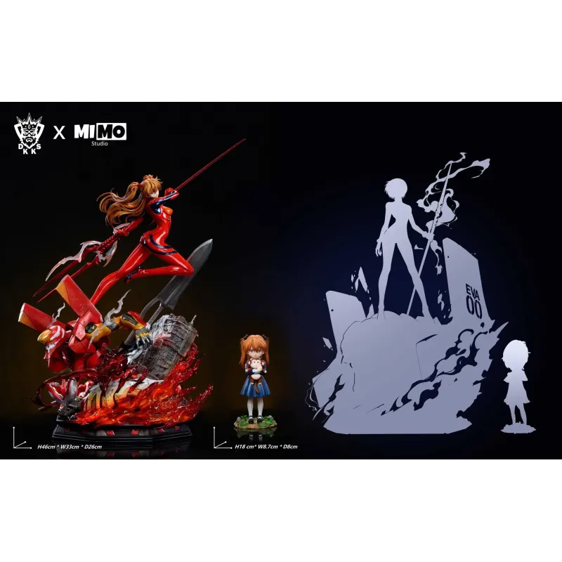 Neon Genesis Evangelion Asuka Battle Suit Dark King X MIMO