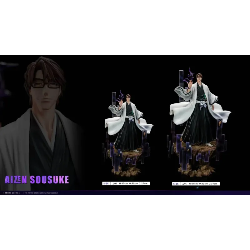 Bleach Aizen LBS Studio - Buy Now