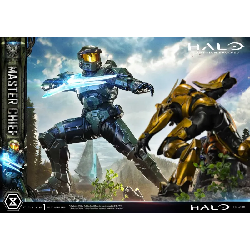 Halo: Campaign Evolved Master Chief Ultimate Premium Masterline Prime 1 Studio