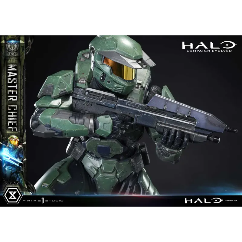 Halo: Campaign Evolved Master Chief Ultimate Premium Masterline Prime 1 Studio