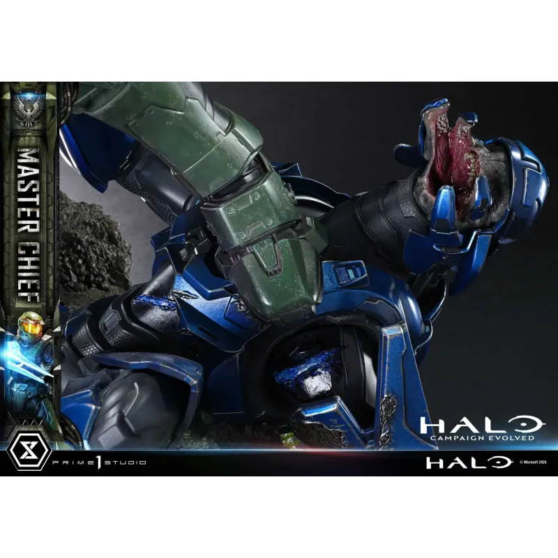 Halo: Campaign Evolved Master Chief Ultimate Premium Masterline Prime 1 Studio
