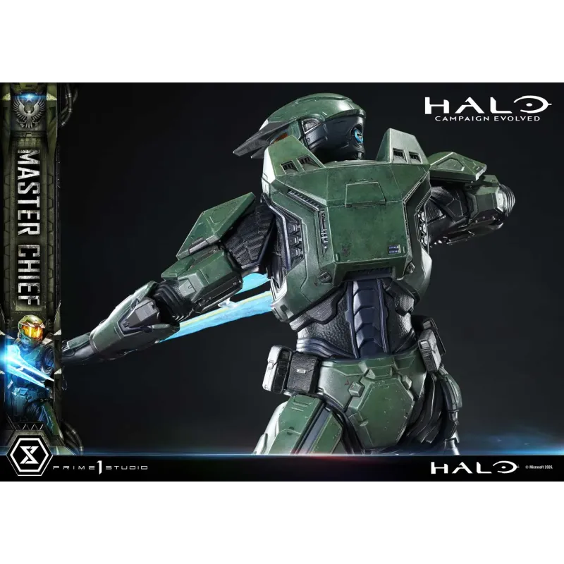 Halo: Campaign Evolved Master Chief Ultimate Premium Masterline Prime 1 Studio