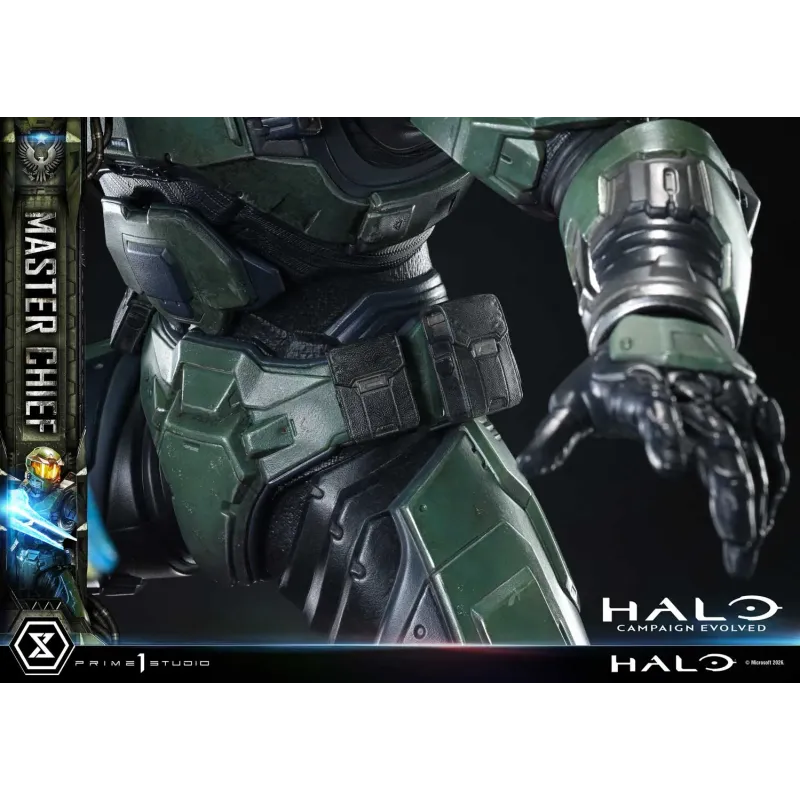 Halo: Campaign Evolved Master Chief Ultimate Premium Masterline Prime 1 Studio
