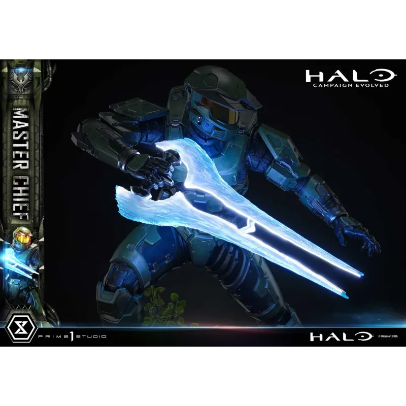 Halo: Campaign Evolved Master Chief Ultimate Premium Masterline Prime 1 Studio
