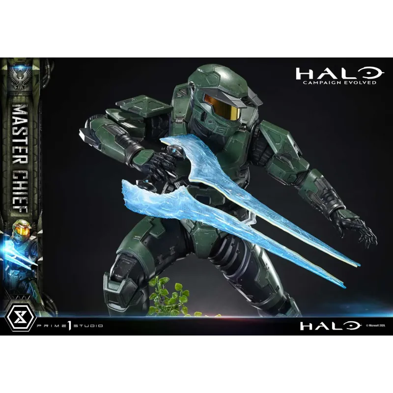Halo: Campaign Evolved Master Chief Ultimate Premium Masterline Prime 1 Studio