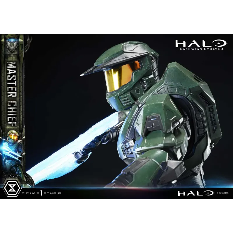 Halo: Campaign Evolved Master Chief Ultimate Premium Masterline Prime 1 Studio