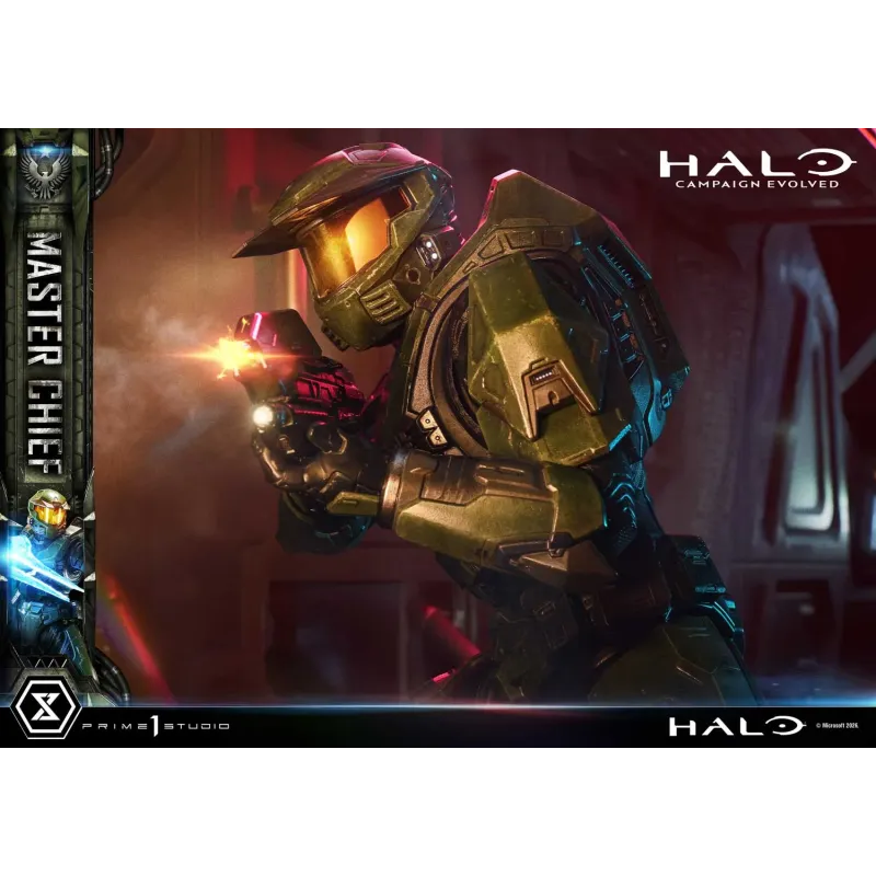 Halo: Campaign Evolved Master Chief Ultimate Premium Masterline Prime 1 Studio