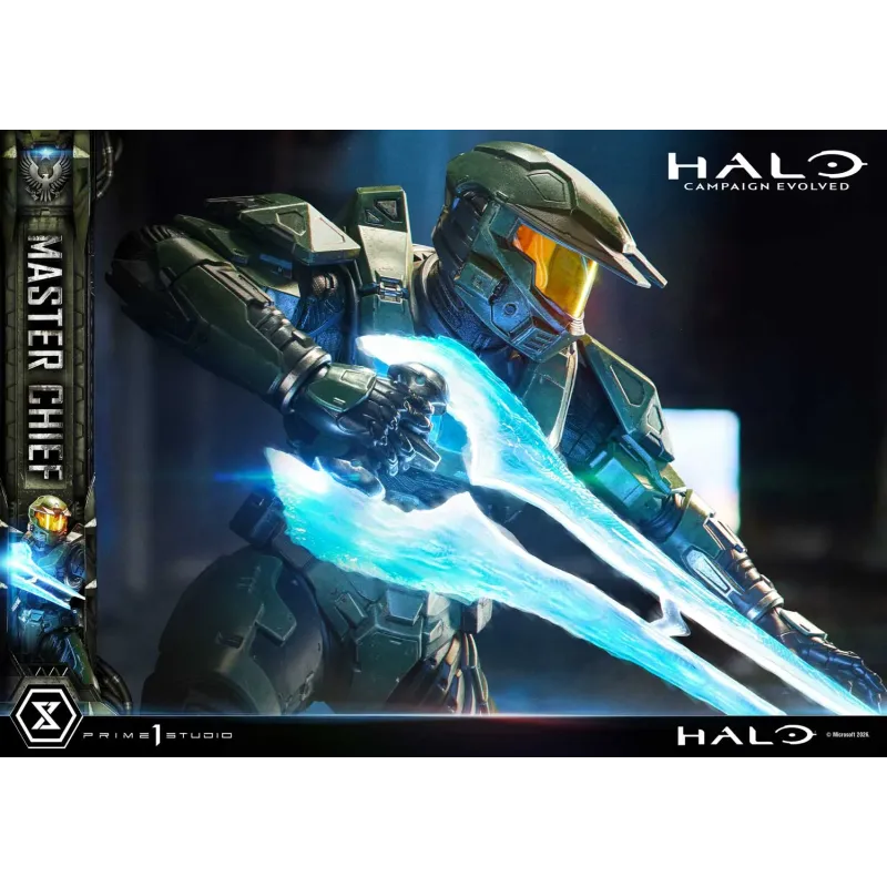 Halo: Campaign Evolved Master Chief Ultimate Premium Masterline Prime 1 Studio