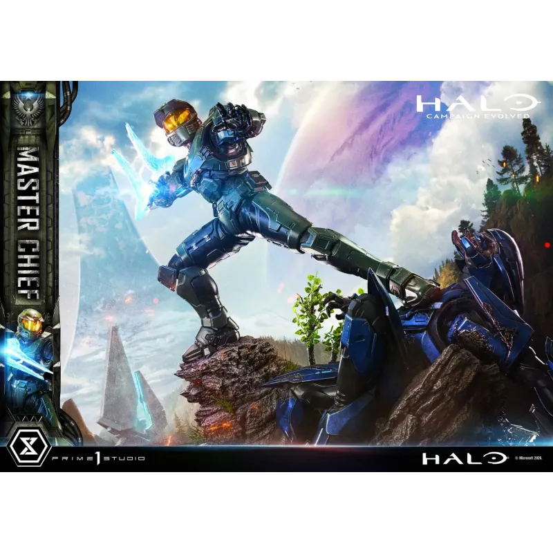 Halo: Campaign Evolved Master Chief Ultimate Premium Masterline Prime 1 Studio