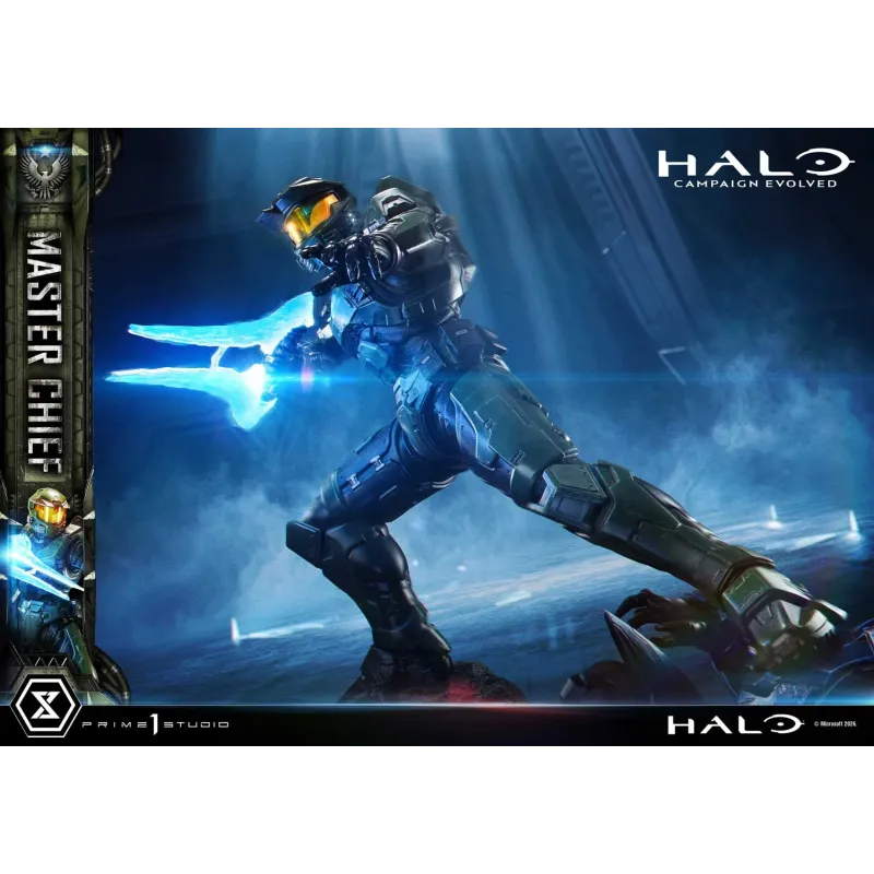 Halo: Campaign Evolved Master Chief Ultimate Premium Masterline Prime 1 Studio