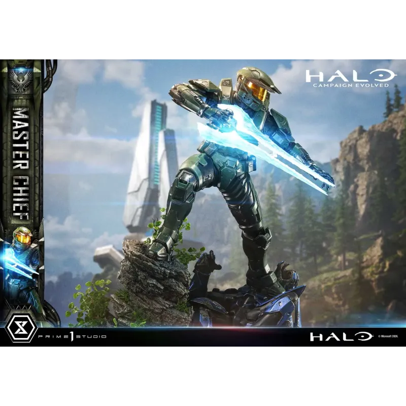 Halo: Campaign Evolved Master Chief Ultimate Premium Masterline Prime 1 Studio