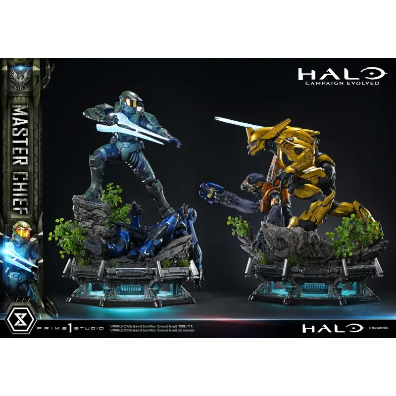 Halo: Campaign Evolved Master Chief Ultimate Premium Masterline Prime 1 Studio