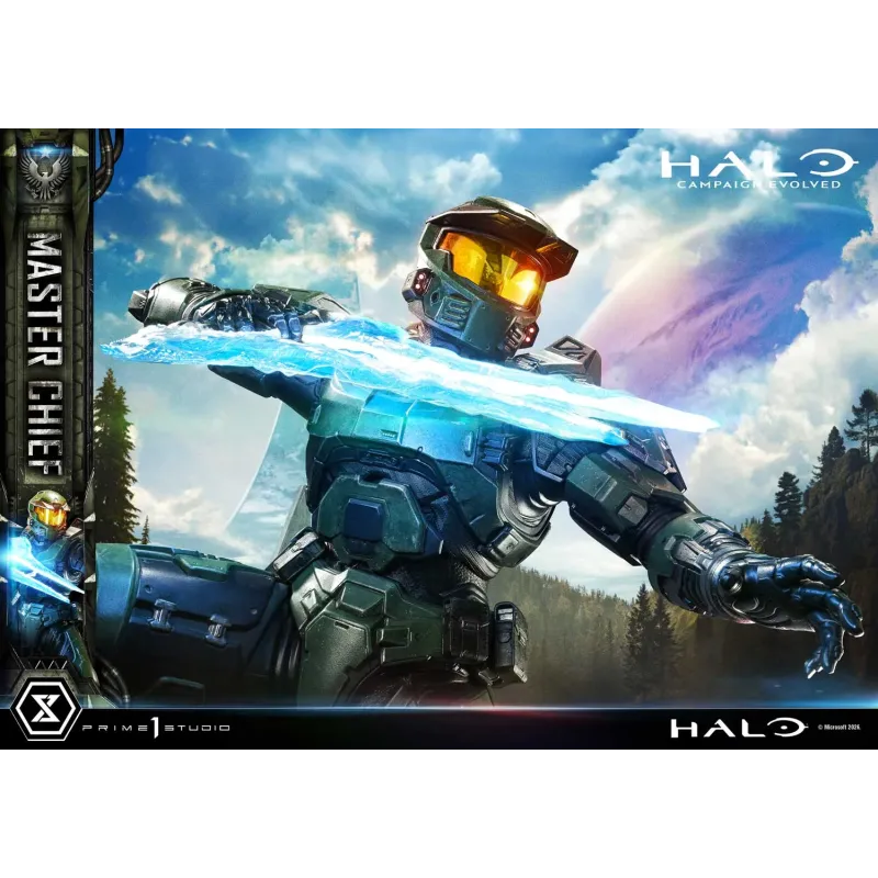 Halo: Campaign Evolved Master Chief Ultimate Premium Masterline Prime 1 Studio