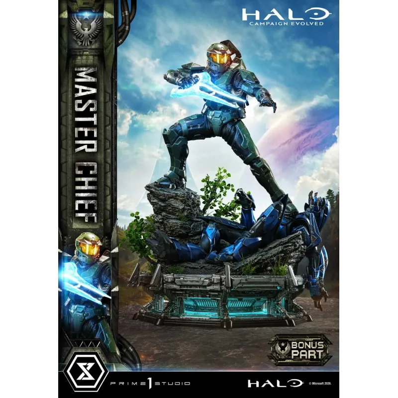 Halo: Campaign Evolved Master Chief Ultimate Premium Masterline Prime 1 Studio