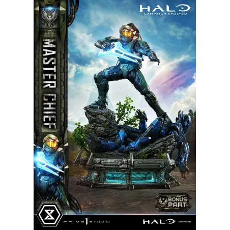 Halo: Campaign Evolved Master Chief Ultimate Premium Masterline Prime 1 Studio