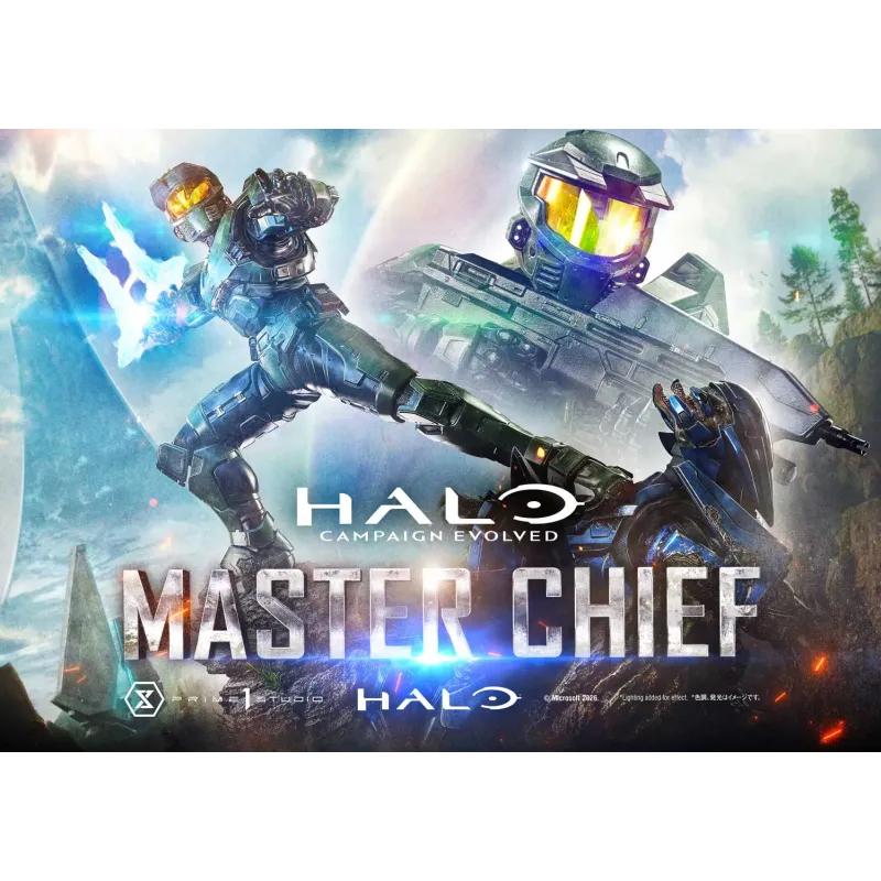 Halo: Campaign Evolved Master Chief Ultimate Premium Masterline Prime 1 Studio