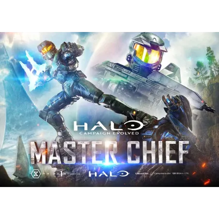 Halo: Campaign Evolved Master Chief Ultimate Premium Masterline Prime 1 Studio