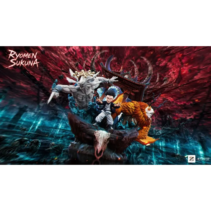 Jujutsu Kaisen Ryomen Sukuna WCF Zzz Studio - Buy Now