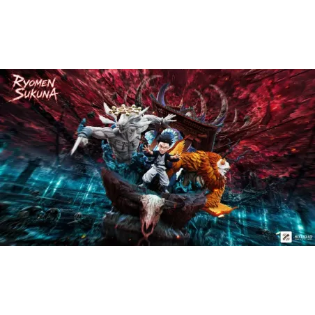 Jujutsu Kaisen Ryomen Sukuna WCF Zzz Studio - Buy Now