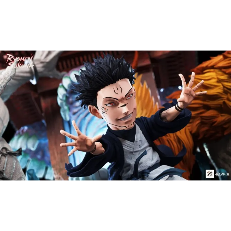 Jujutsu Kaisen Ryomen Sukuna WCF Zzz Studio - Buy Now