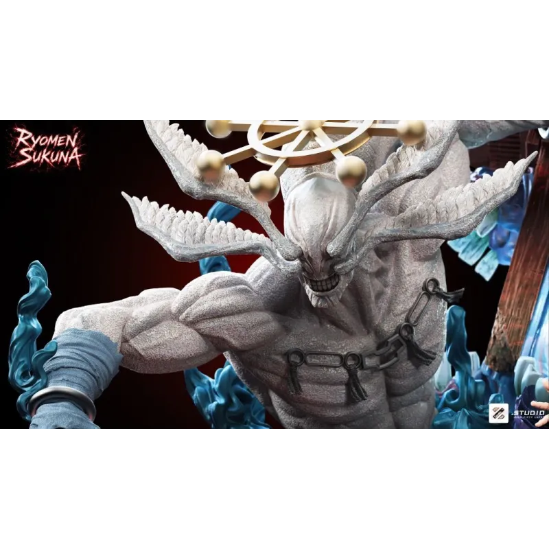 Jujutsu Kaisen Ryomen Sukuna WCF Zzz Studio - Buy Now