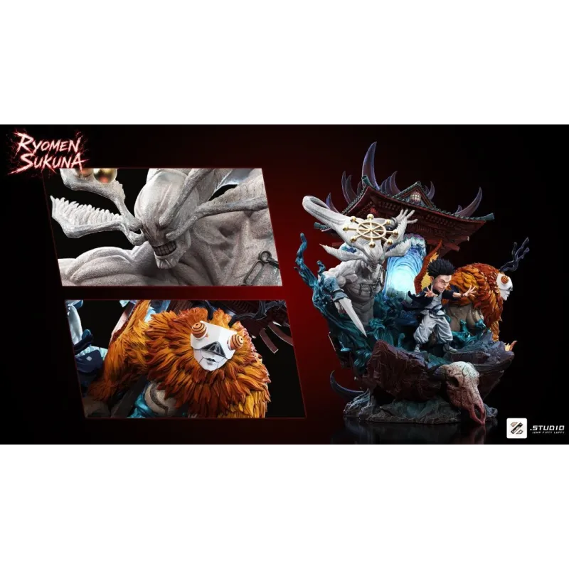Jujutsu Kaisen Ryomen Sukuna WCF Zzz Studio - Buy Now