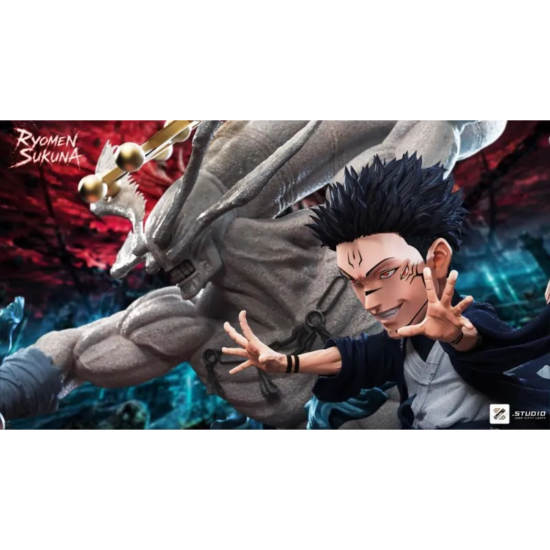 Jujutsu Kaisen Ryomen Sukuna WCF Zzz Studio - Buy Now