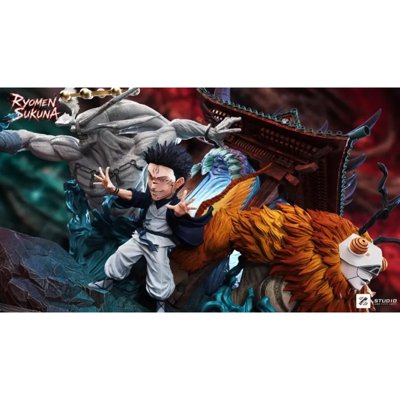 Jujutsu Kaisen Ryomen Sukuna WCF Zzz Studio - Buy Now