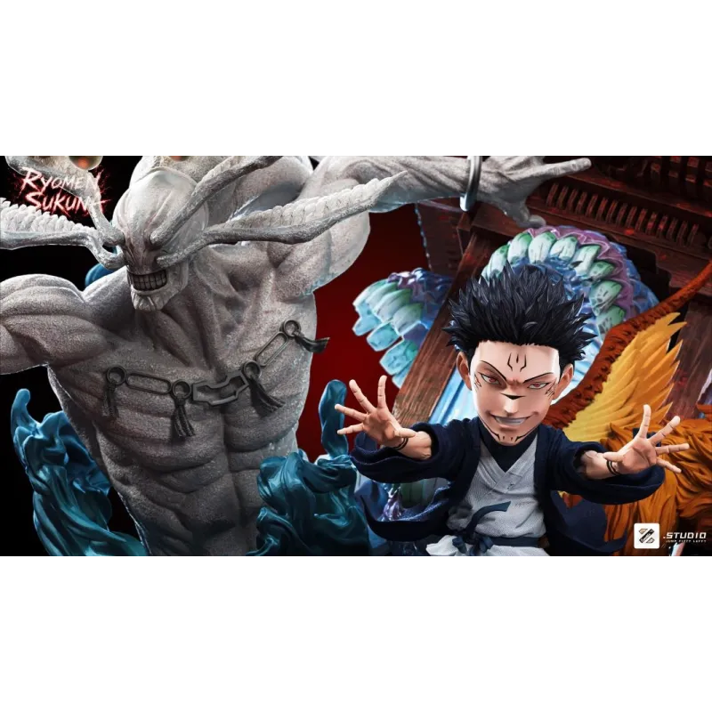 Jujutsu Kaisen Ryomen Sukuna WCF Zzz Studio - Buy Now