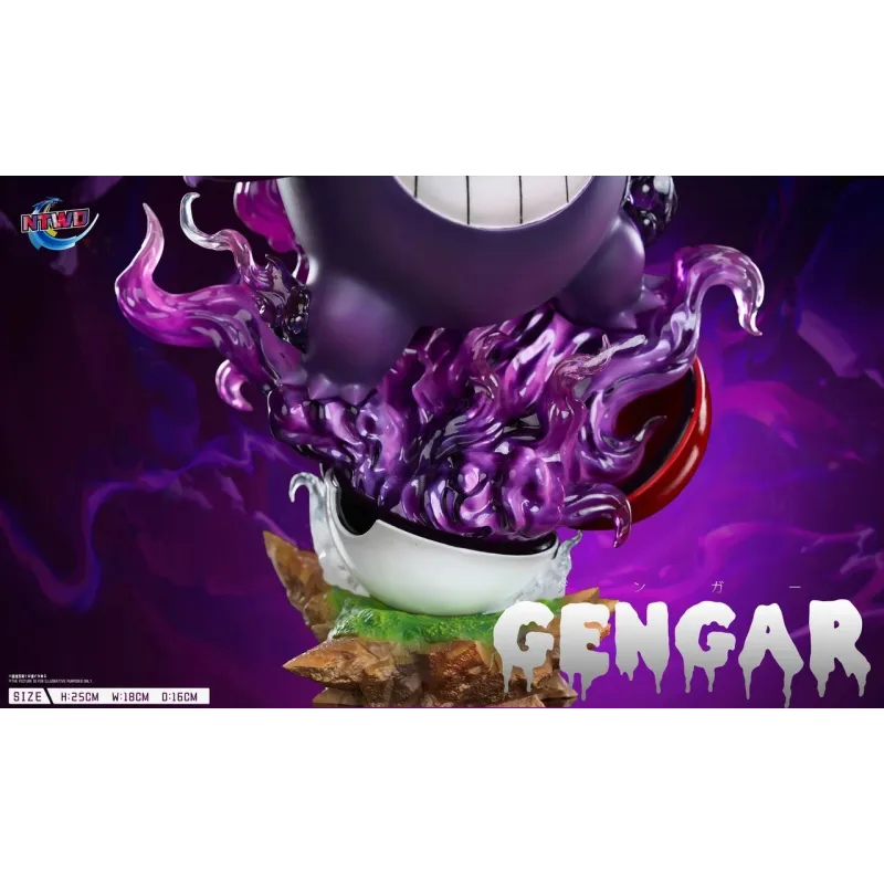 Pokémon Gengar Ntwo Studio - Buy Now
