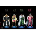 One Piece Daigin x Yarisugi x Gorilla x Ratel Black Studio