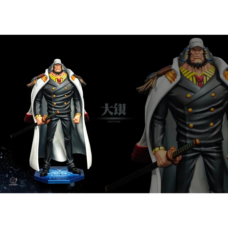 One Piece Daigin x Yarisugi x Gorilla x Ratel Black Studio