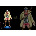One Piece Daigin x Yarisugi x Gorilla x Ratel Black Studio
