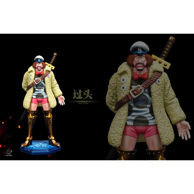 One Piece Daigin x Yarisugi x Gorilla x Ratel Black Studio