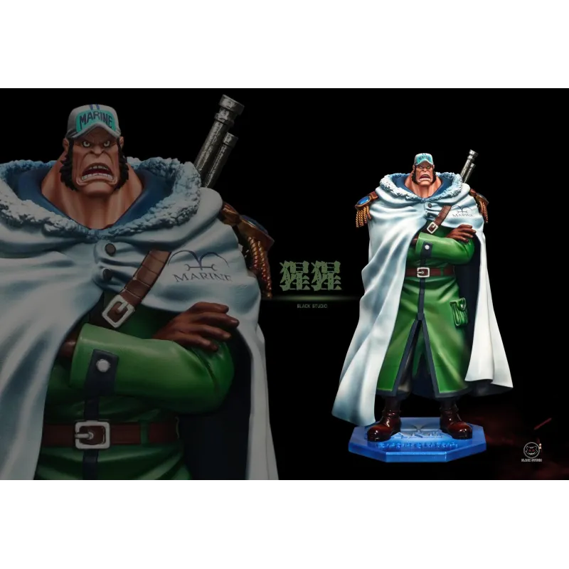 One Piece Daigin x Yarisugi x Gorilla x Ratel Black Studio