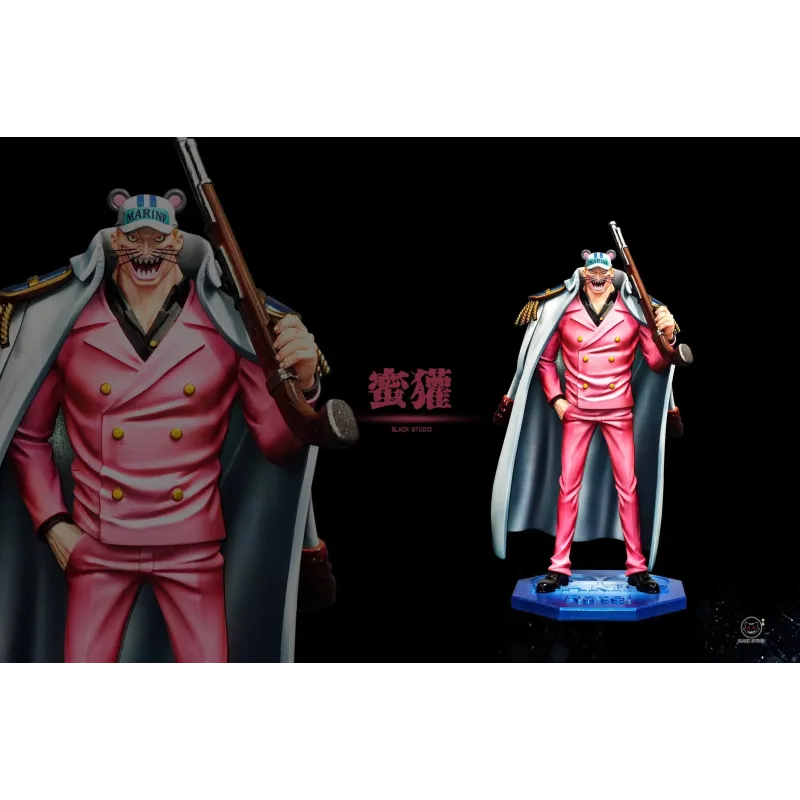 One Piece Daigin x Yarisugi x Gorilla x Ratel Black Studio