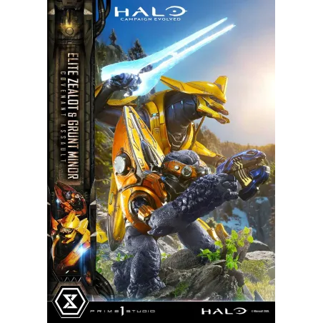 Halo: Campaign Evolved Elite Zealot X Grunt Minor Prime 1 Studio