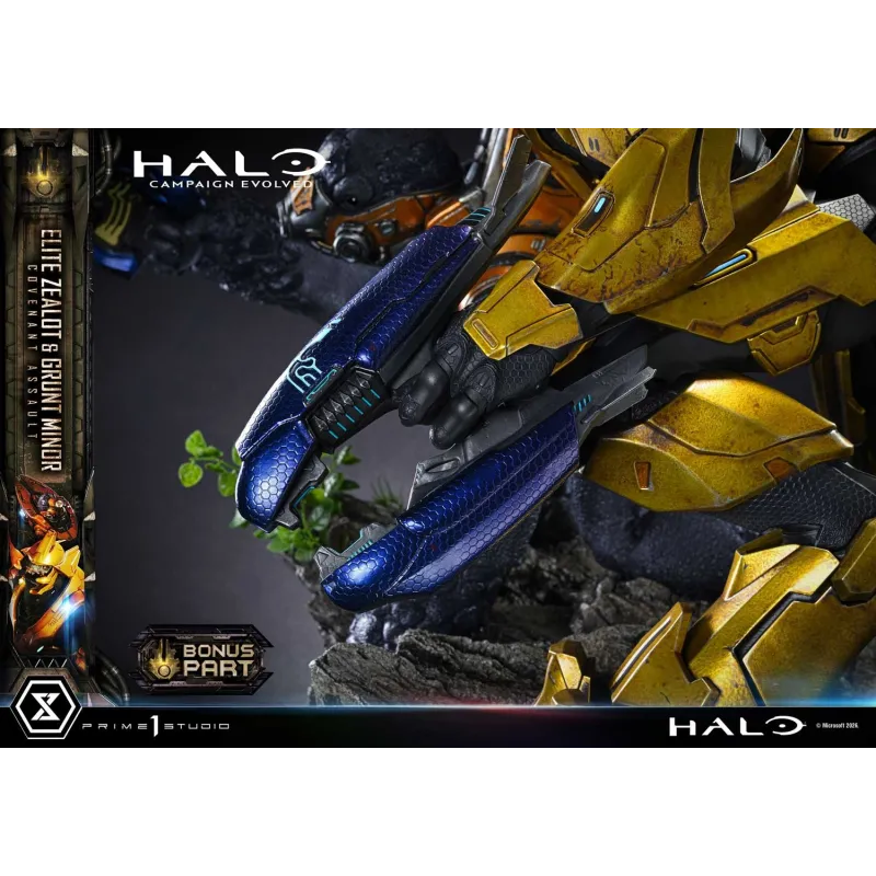 Halo: Campaign Evolved Elite Zealot X Grunt Minor Prime 1 Studio