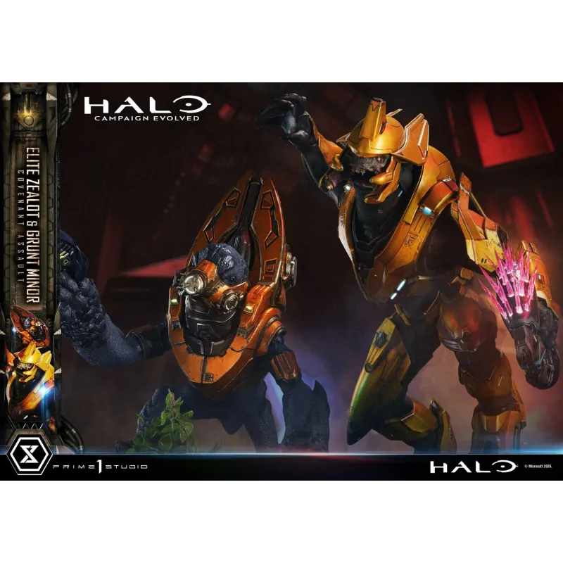 Halo: Campaign Evolved Elite Zealot X Grunt Minor Prime 1 Studio