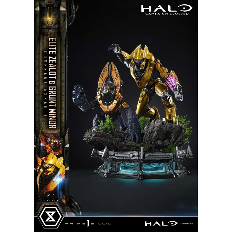 Halo: Campaign Evolved Elite Zealot X Grunt Minor Prime 1 Studio