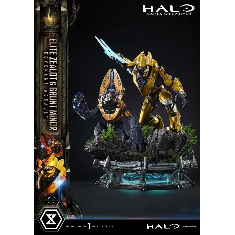Halo: Campaign Evolved Elite Zealot X Grunt Minor Prime 1 Studio