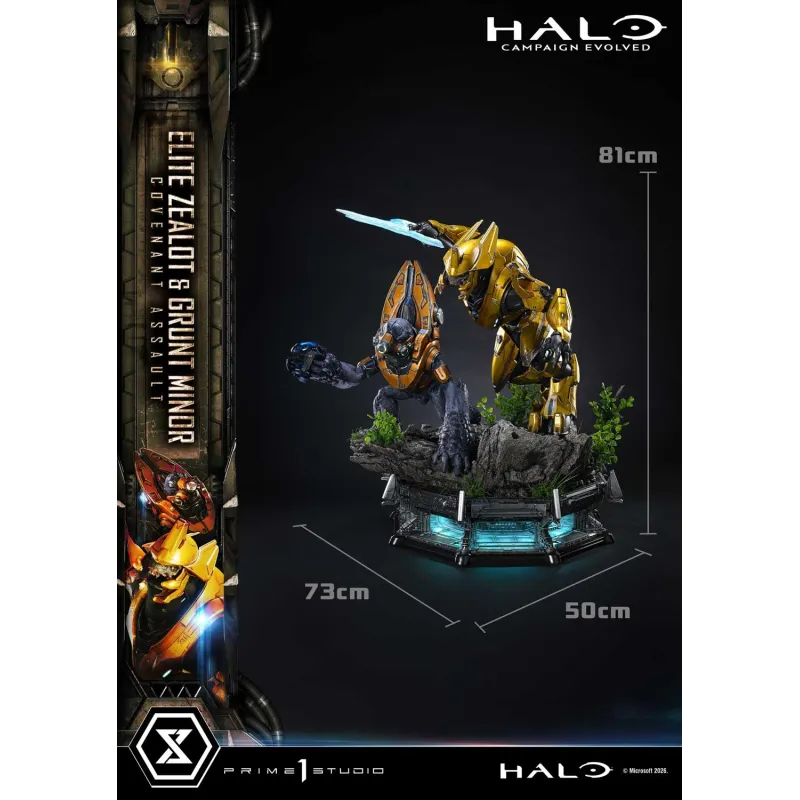 Halo: Campaign Evolved Elite Zealot X Grunt Minor Prime 1 Studio