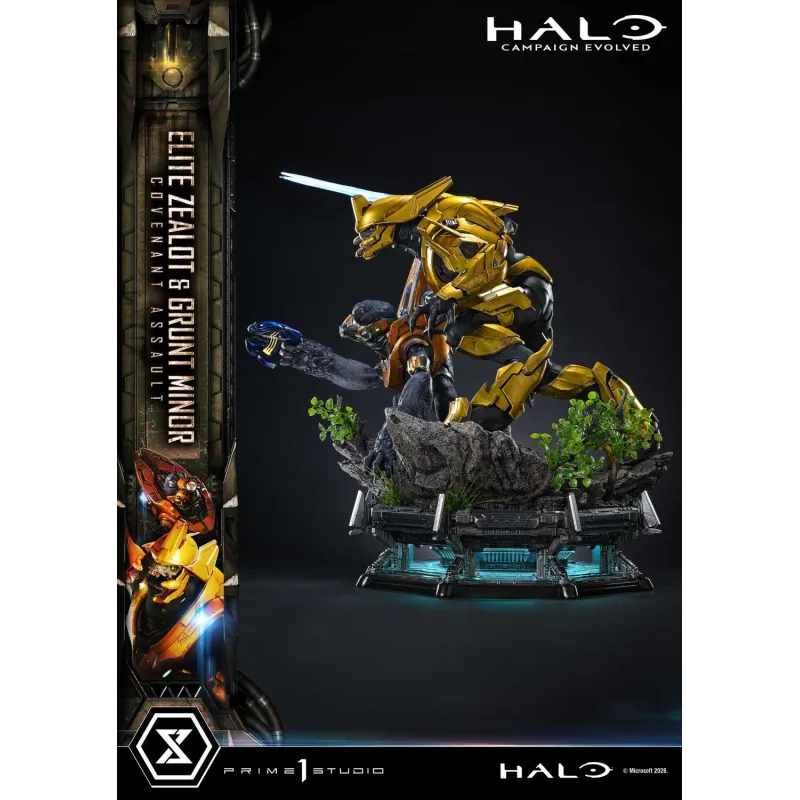 Halo: Campaign Evolved Elite Zealot X Grunt Minor Prime 1 Studio
