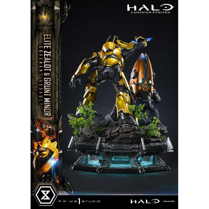 Halo: Campaign Evolved Elite Zealot X Grunt Minor Prime 1 Studio
