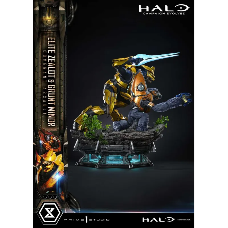 Halo: Campaign Evolved Elite Zealot X Grunt Minor Prime 1 Studio